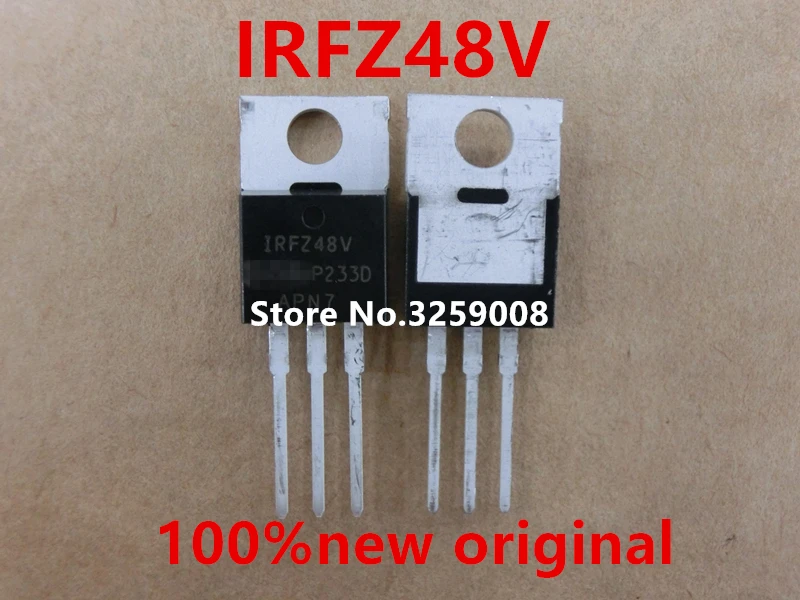 

IRFZ48V 100% new imported original 10PCS