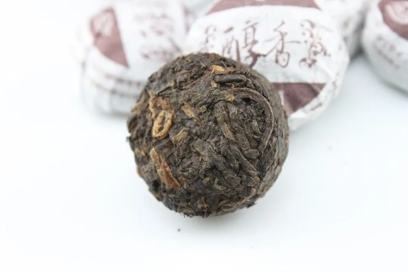 2011 Year Old Mini Bowl Mellow Taste Puerh Tea Classical Mix Ripe Puɾr tea Free Shipping |