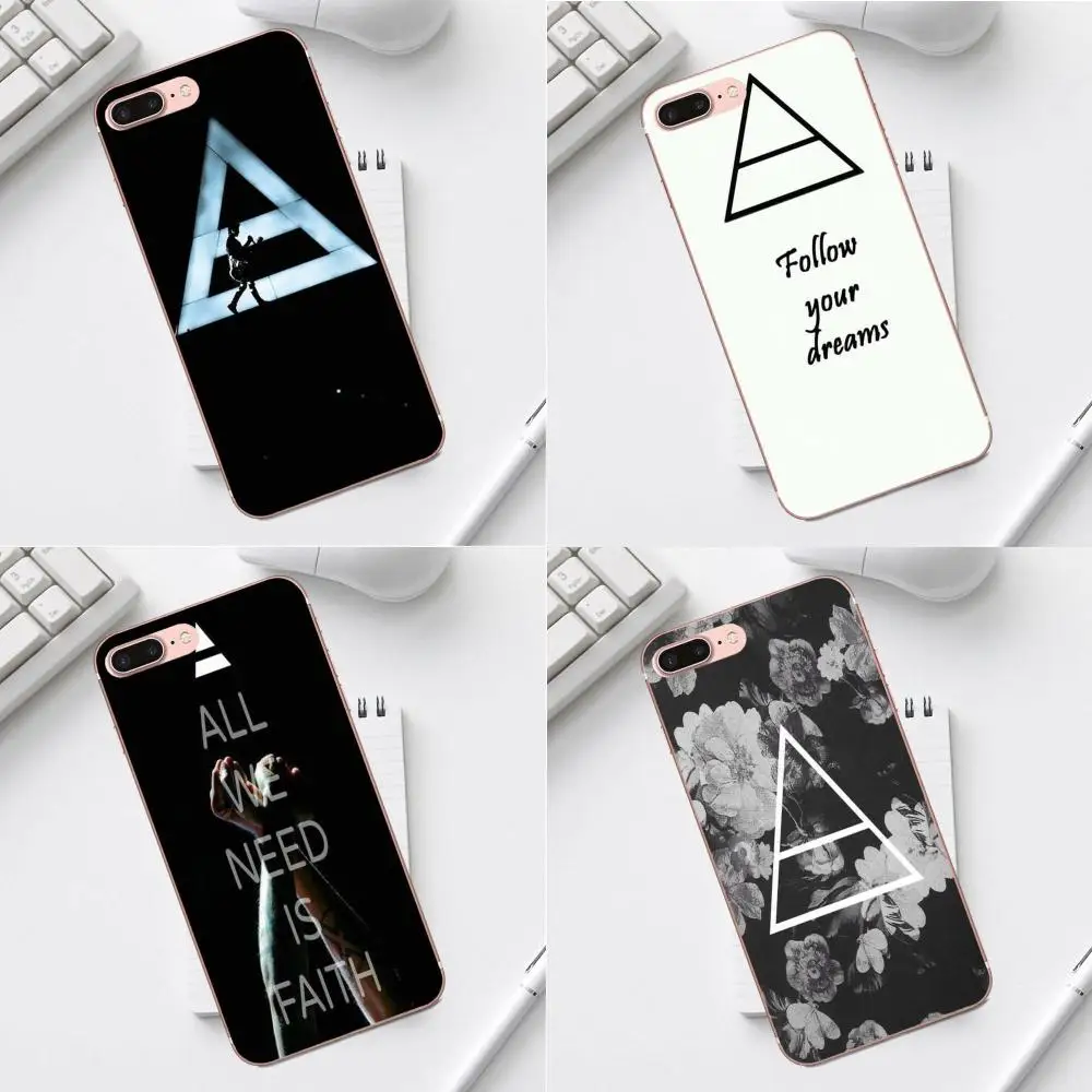 Qdowpz 30 секунд Mars гранж хипстер Инди для iPhone X XS Max XR 4 4S 5 5C SE 6 6S 7 8 Plus Galaxy A3 A5 J1 J3 J5 J7