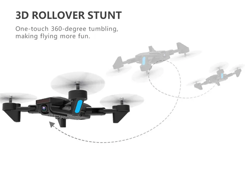 SG700-S Профессиональный складной Дрон с двойной камерой 1080P 720P 4K WiFi FPV широкоугольный оптический поток RC Квадрокоптер вертолет