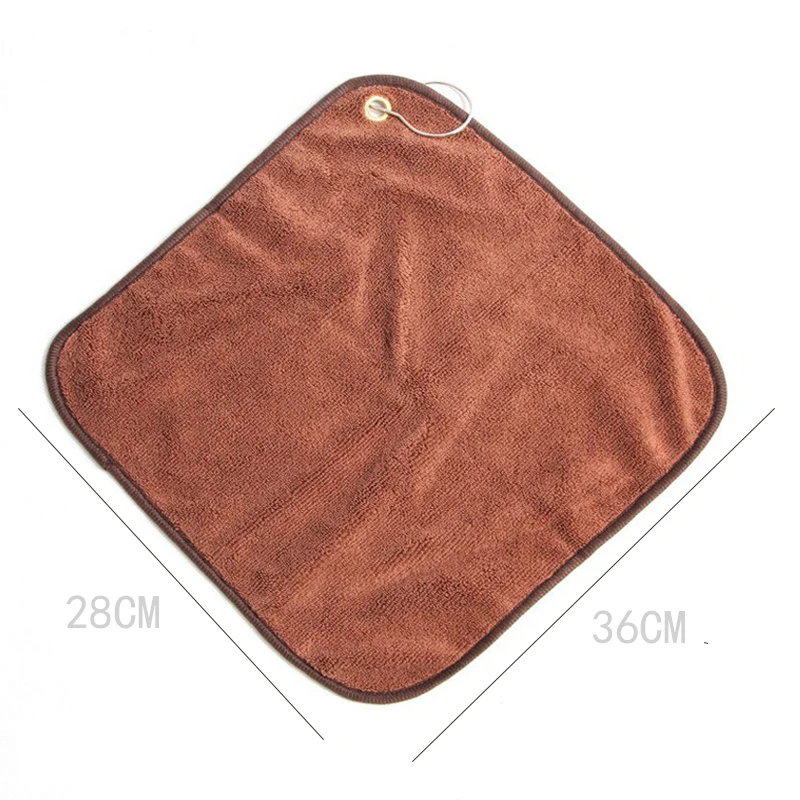 Fishing Towel Special Thickening Quick-drying Cotton Cloth Supplies Outdoor Sports Handkerchief Wiping | Спорт и развлечения