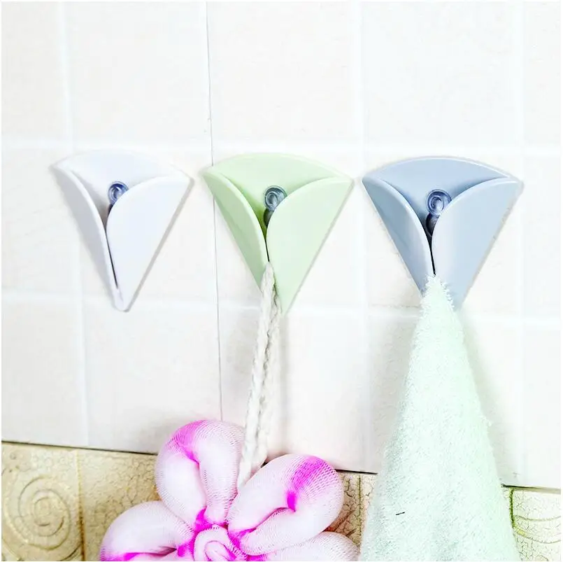 2 шт. В креативном японском стиле с сильной присоской крючок для полотенец