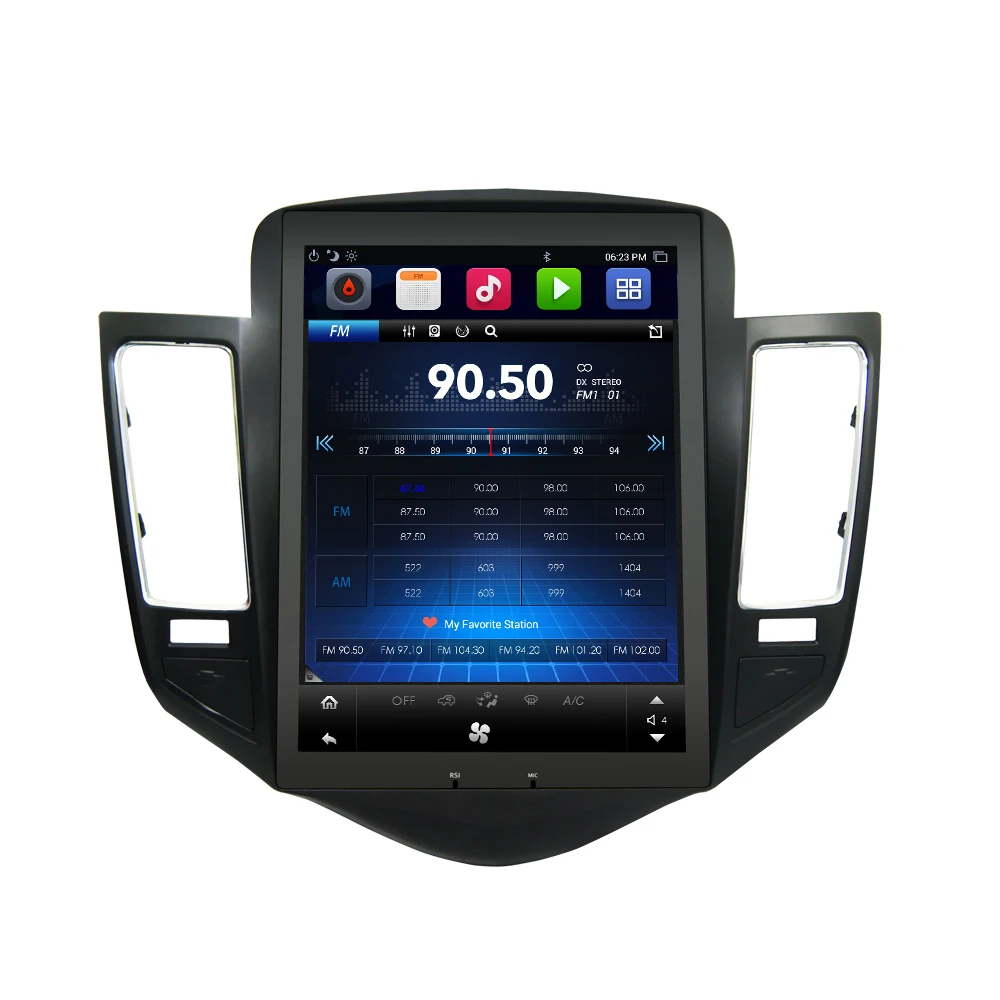Android 7,1 8 ядерный автомобильный стерео dvd-плеер gps навигация Мультимедиа для Chevrolet Cruze 2009-2012 головное устройство Радио Аудио флэш 32g
