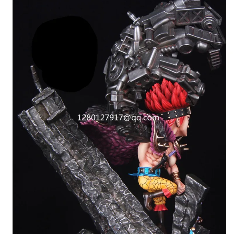 Статуя одна штука Eustass малыш SD полная длина портретный лимит бюст GK фигурка
