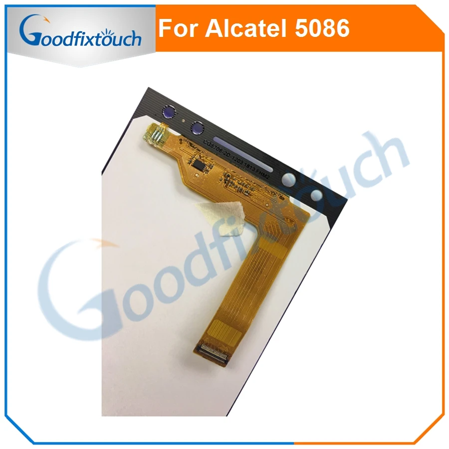 ЖК-дисплей 5 7 дюйма для ALCATEL 5086 5086Y 5086D + дигитайзер сенсорной панели в сборе Замена