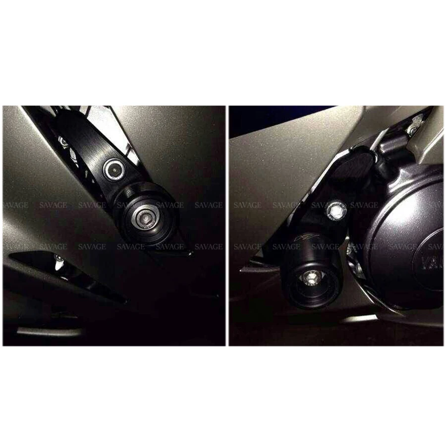 Рамка Ползунки Краш протектор для YAMAHA FJR 1300 FJR1300 2006 2012 07 08 09 10 11 защита от падения