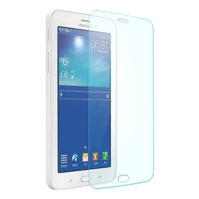 Закаленное стекло Мембрана для Samsung Galaxy Tab 3 lite SM T110 T111 7 &quotстальная пленка экран