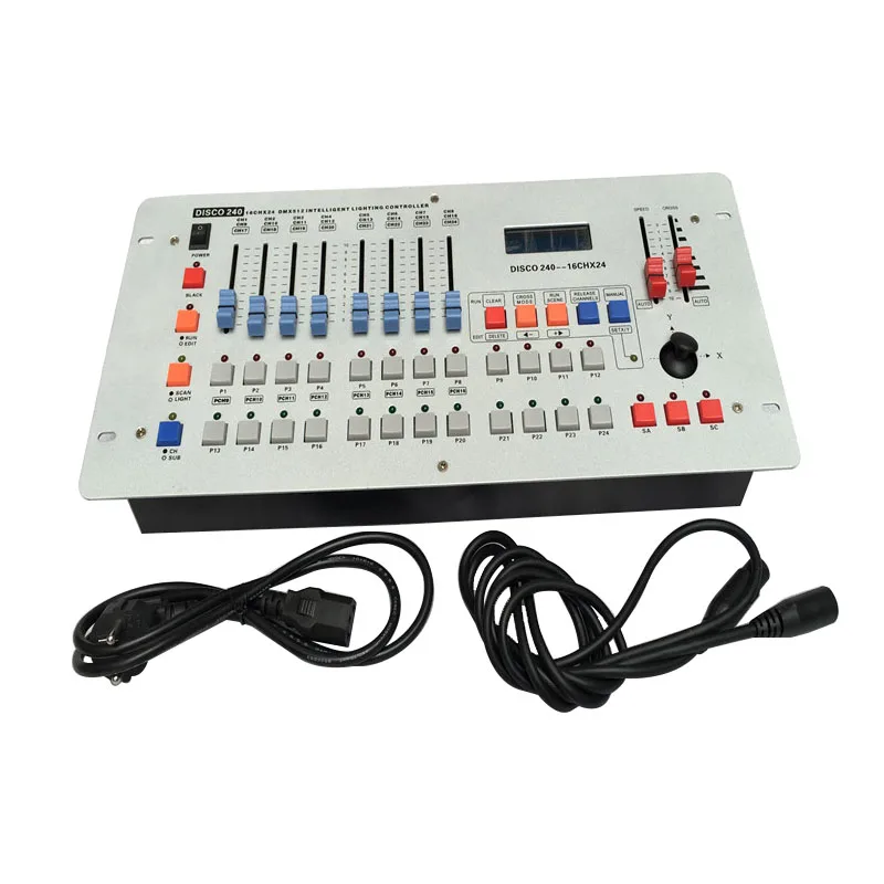 Новинка 240 DMX контроллер сценическое освещение DJ оборудование DMX консоль для светодиодный Par движущийся прожектор DJ SHEHDS