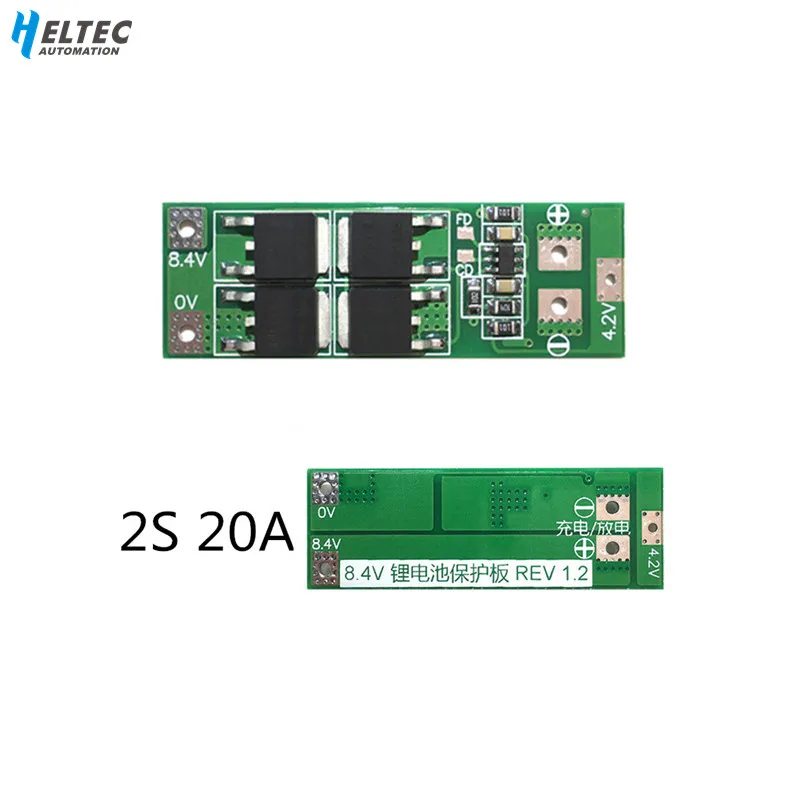 

BMS 2S 20A 7.4V 8.4V 18650 Lithium battery BMS Board/Battery Protection board