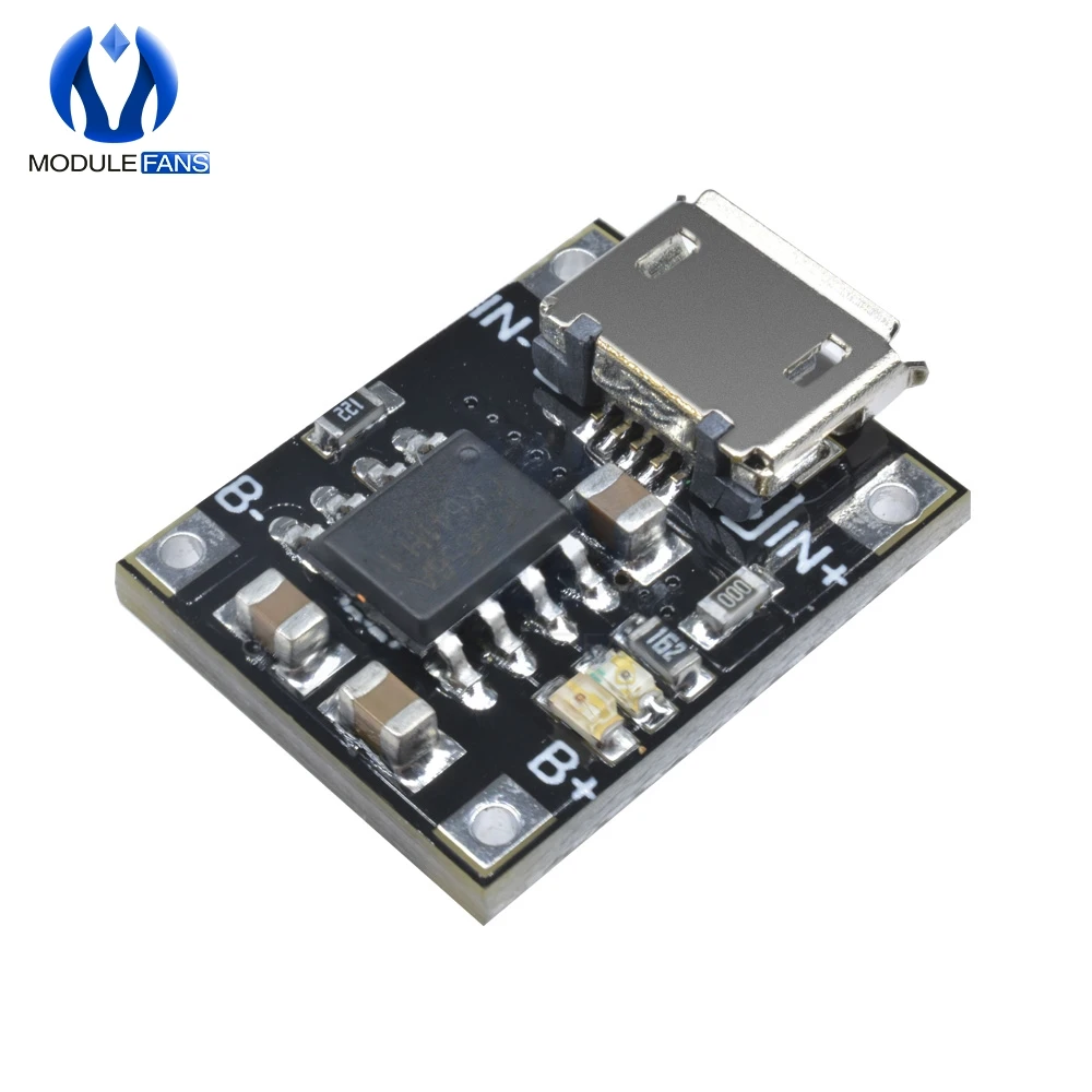 10 шт. 1A 5V 6V 4 2 V TC4056 TC4056A одиночные сотовые литий Батарея зарядки Зарядное