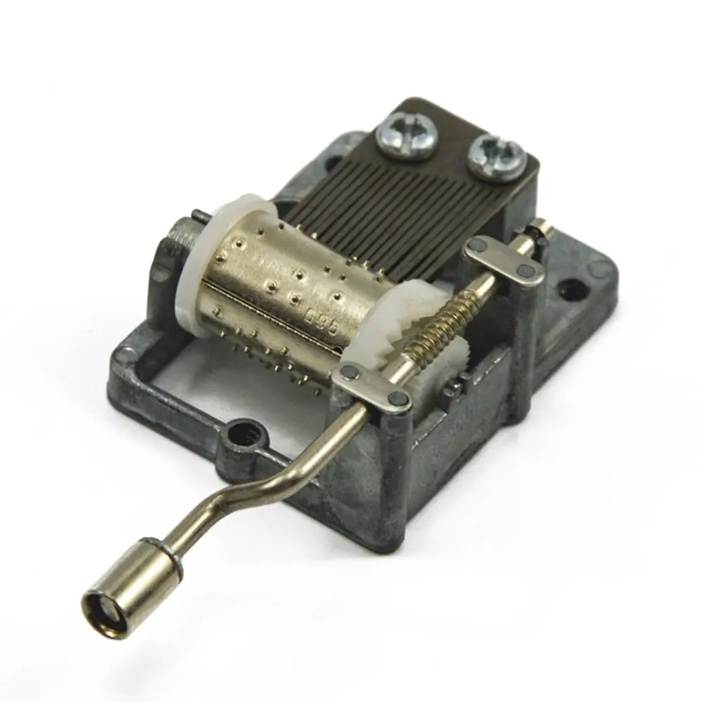 Музыкальная шкатулка для рукоделия малышей музыкальные игрушки инструменты без