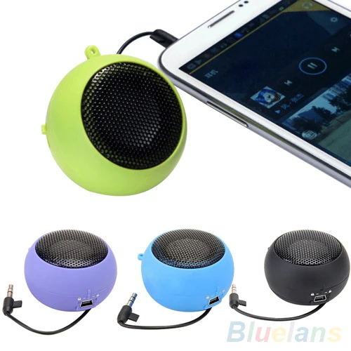 Mini Portable Hamburger Speaker Amplifier For iPod iPad Laptop iPhone Tablet PC 1UNI | Электроника