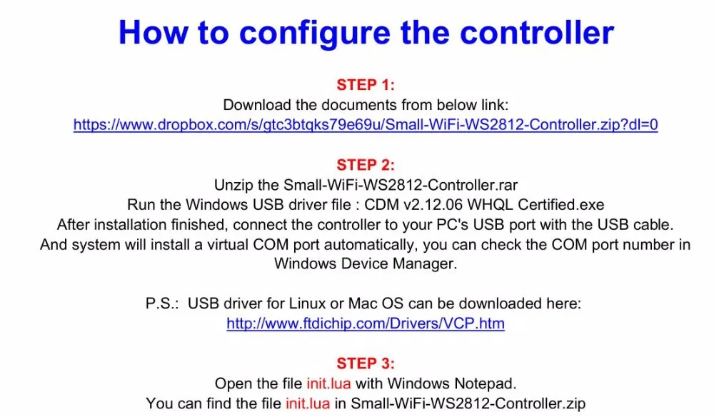 E1.31(sACN) одноадресный формат через Wi-Fi, чтобы WS2811/2812/2812B пикселей контроллер до 340 пикселей(2 Вселенной выход