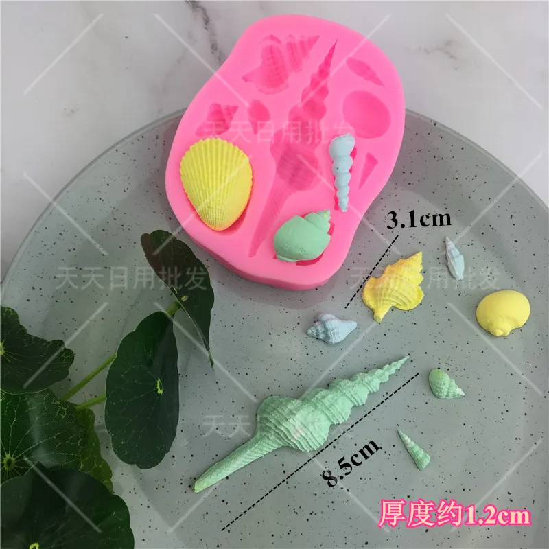 1 шт. Морская звезда силиконовая форма сахарная помадка для торта инструменты для украшения Gumpaste для шоколада конфет мыла глина фимо формы