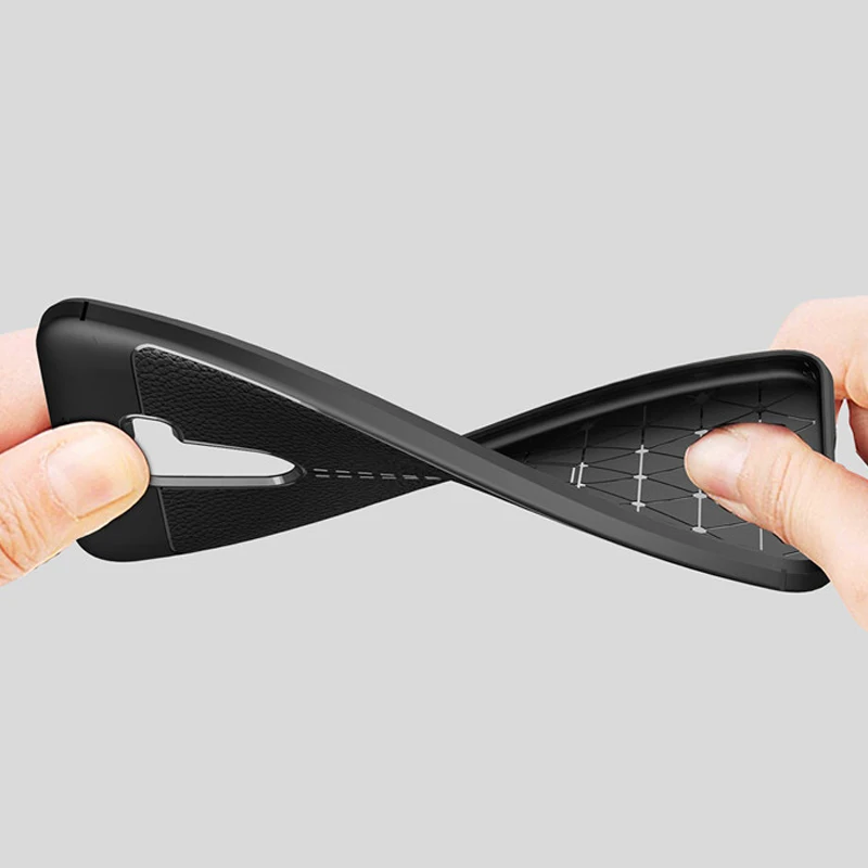 KaiNuEn роскошный телефонный чехол-лента на заднюю панель для xiaomi pocophone f1 poco f1 силиконовый мягкий кожаный из ТПУ шаблон аксессуары