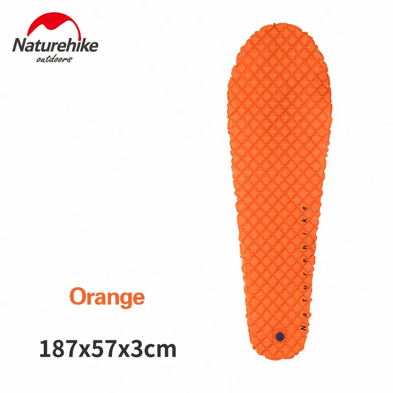 Naturehike Utralight наружный туристический коврик из ТПУ Opblaasbare Matras 1 Persom Ultralight Draagbare Slaapmatje