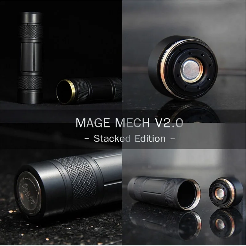 Оригинальный Coilart Mage Mech V2.0 наборный выпуск мод электронная сигарета испаритель