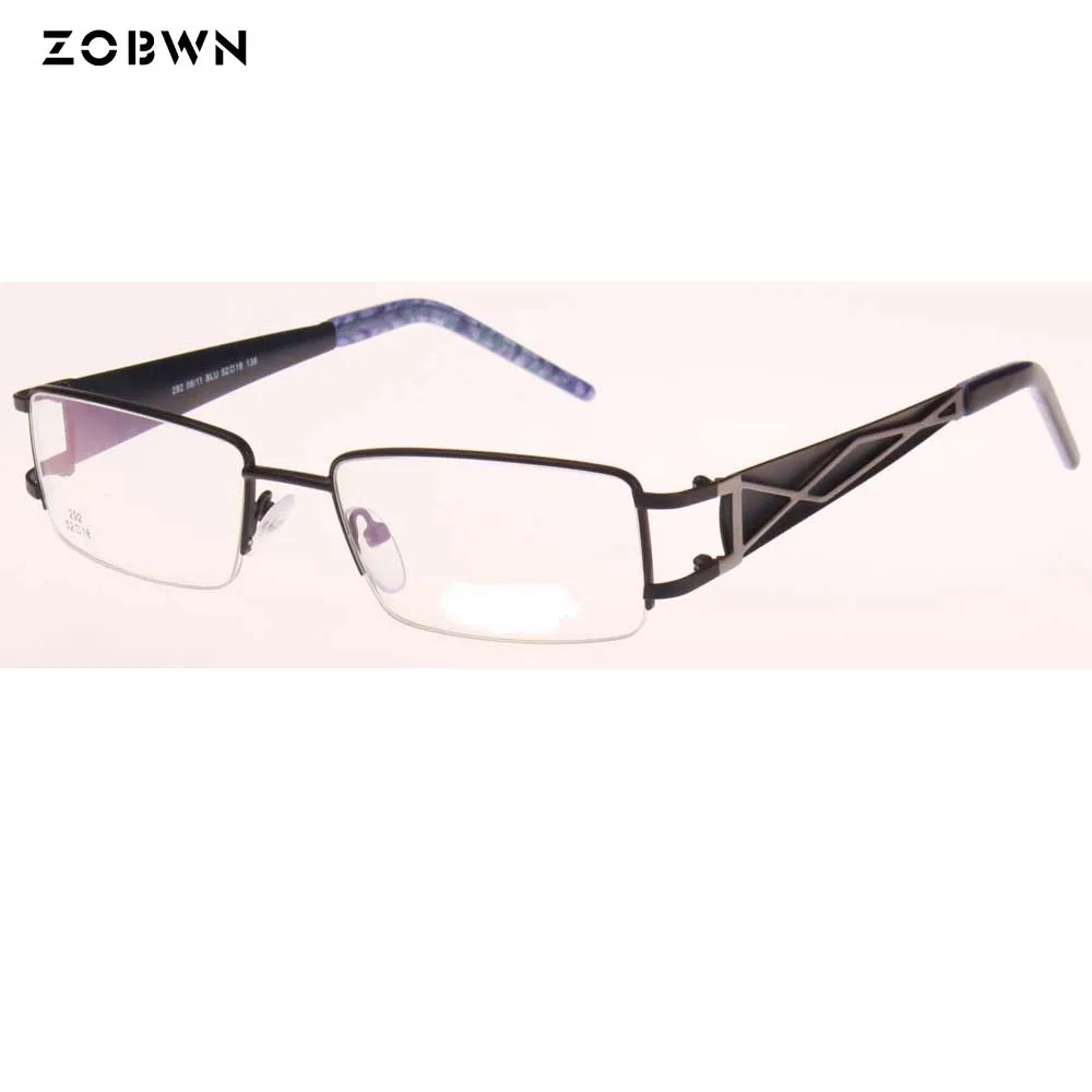 

Half rim New Brand Designer Eyewear women Eyeglasses unisex Spectacles Frame Glasses Optical Frame Plain Glasses Oculos De Sol