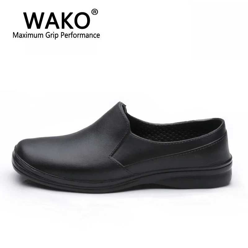 Мужские Нескользящие босоножки для шеф-повара WAKO 9021 больничная Безопасная