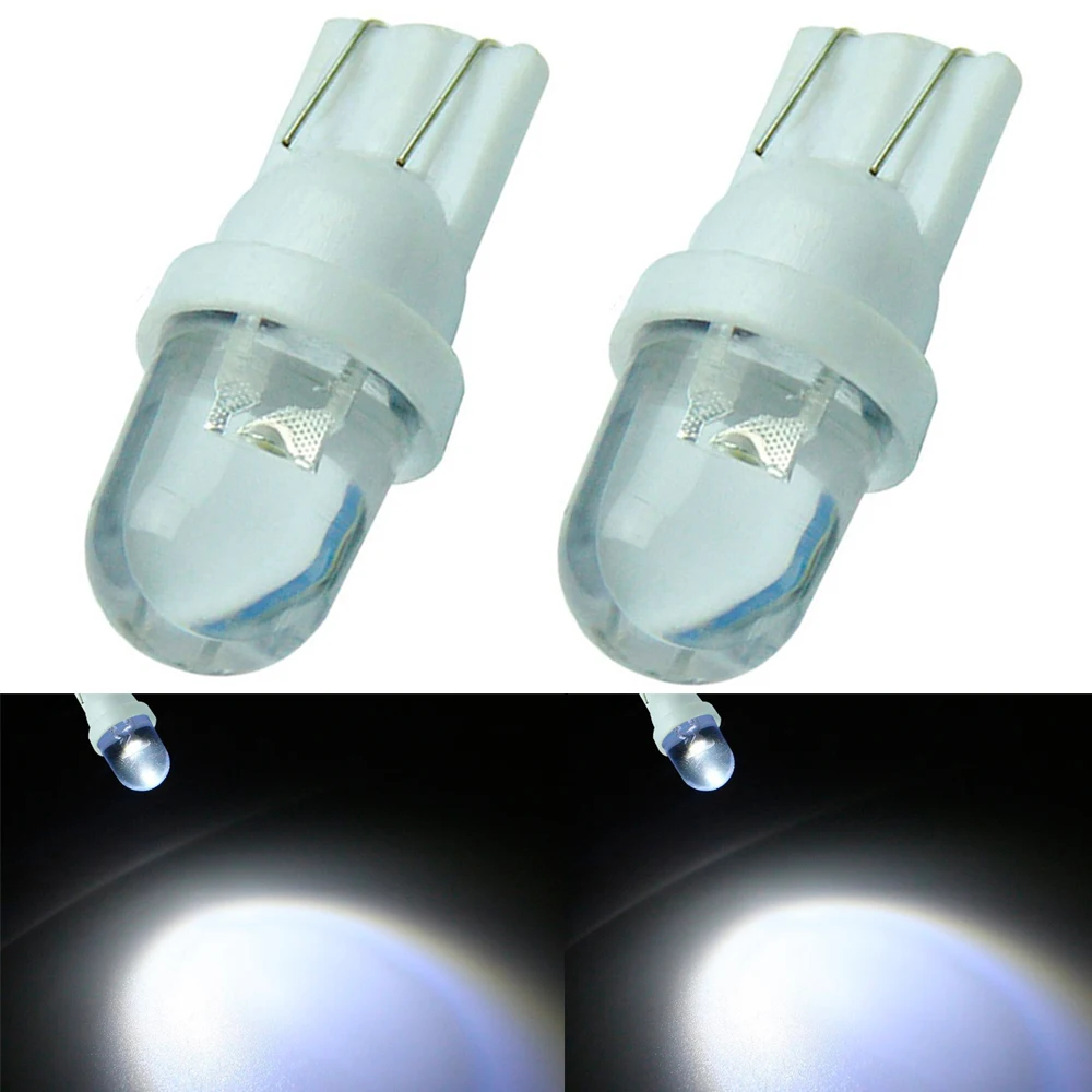 CJXMX 2Pcs T10 W5W LED Bulbs 168 194 Car wedge Lights parking light Turn Side Lamps Clearance 12V Marker Door Lamp Light | Автомобили и