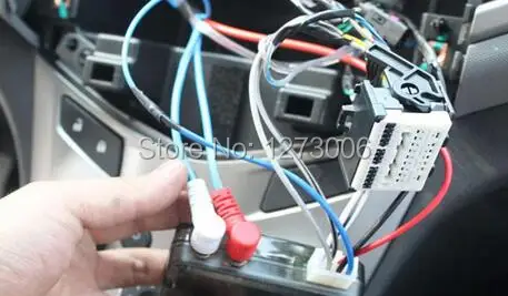 TD-22 12 В Авто Аудио конвертер RCA стерео высокой и низкой частоты линейный динамик уровень конвертер адаптер 85x45x29 мм