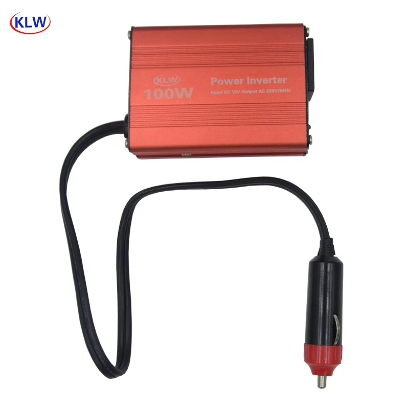 

Car 100W Power Inverter 12v 220v Converter DC 12V to AC 220V Portable Auto Modified Sine Wave USB Charger 12V 220V 100W
