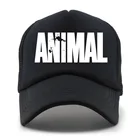 Бейсболка мужская с животным принтом, сетчатая Кепка для фитнеса, для бодибилдинга и мышечного спорта