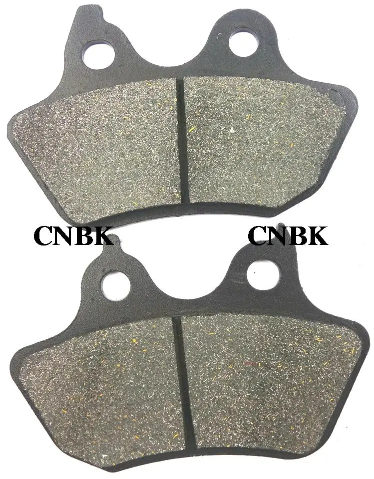 Комплект тормозных колодок F + R для Harley 1450 FXSTD / I Softail Deuce 2001 2002 2003 2004 2000 - 2005