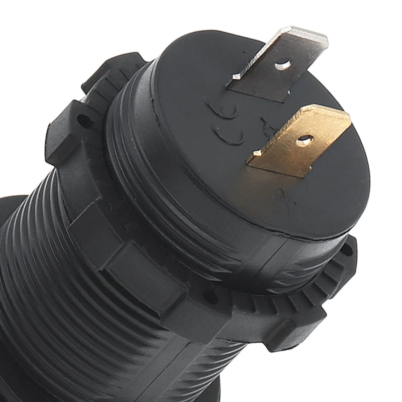 Водонепроницаемое автомобильное зарядное устройство с двумя USB портами 12