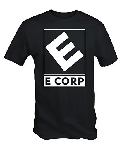 Высокое Качество Личности Моды Футболки Шеи Экипажа 6Tn Мужские Evil Corp Футболка