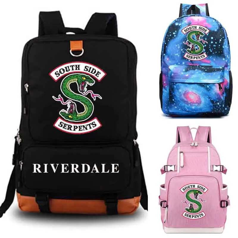 Рюкзак Riverdale для студентов школьная сумка повседневный рюкзак студенческий