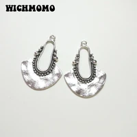 new fashion 5pcs 4029mm retro zinc alloy charms pendant for diy jewelry earring accessories