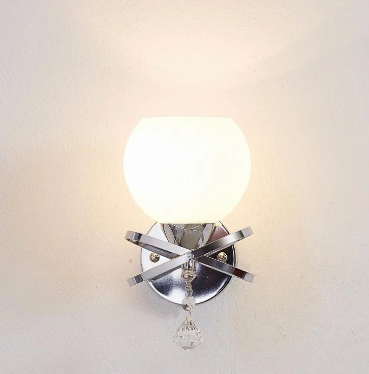 Feimefeiyou luces светодиодный decoracion элегантный дизайн для общения прикроватный e27 золочение техника светодиодный стеклянные настенная лампа AC85-265V