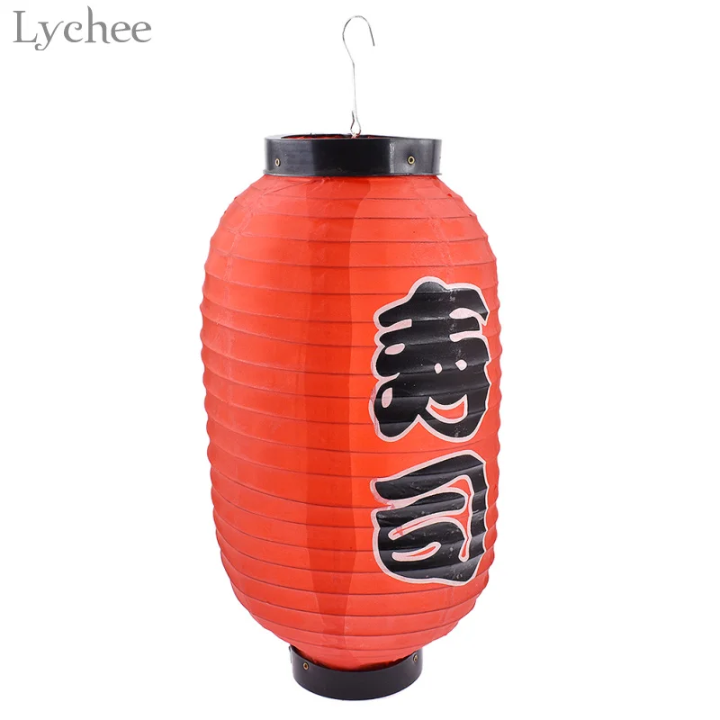 Lychee Life японские суши атласные вечерние фонари декоративные фонари наружная реклама фестиваль фонари s суши Ресторан Декор
