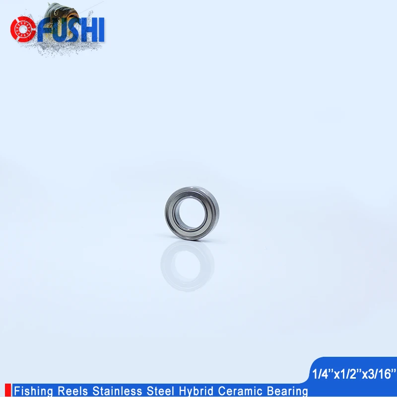 SR188 ZZ подшипник CB ABEC7 нержавеющая сталь гибридный керамический сухая океанская
