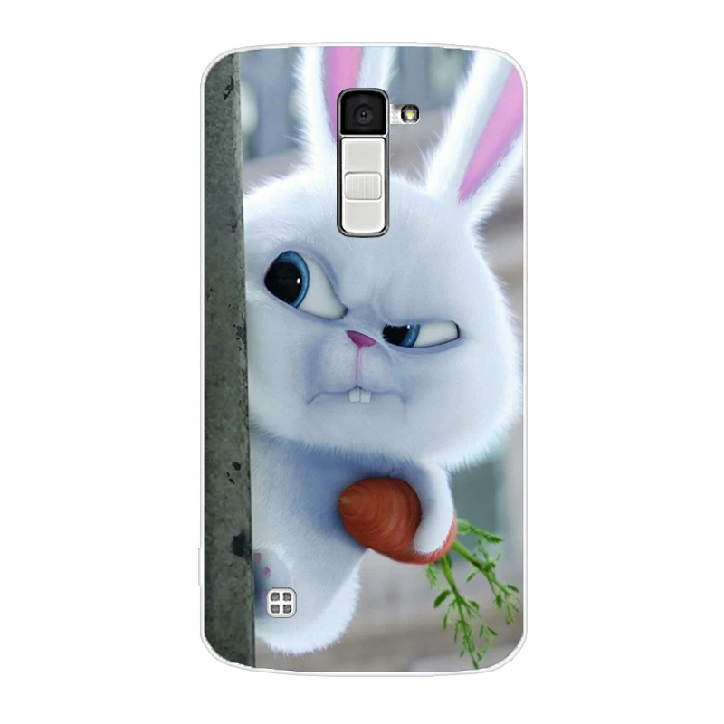 Чехол для LG K10 чехол 2016 K420N K430 мягкие чехлы телефонов K 10 LTE K430ds силиконовая задняя