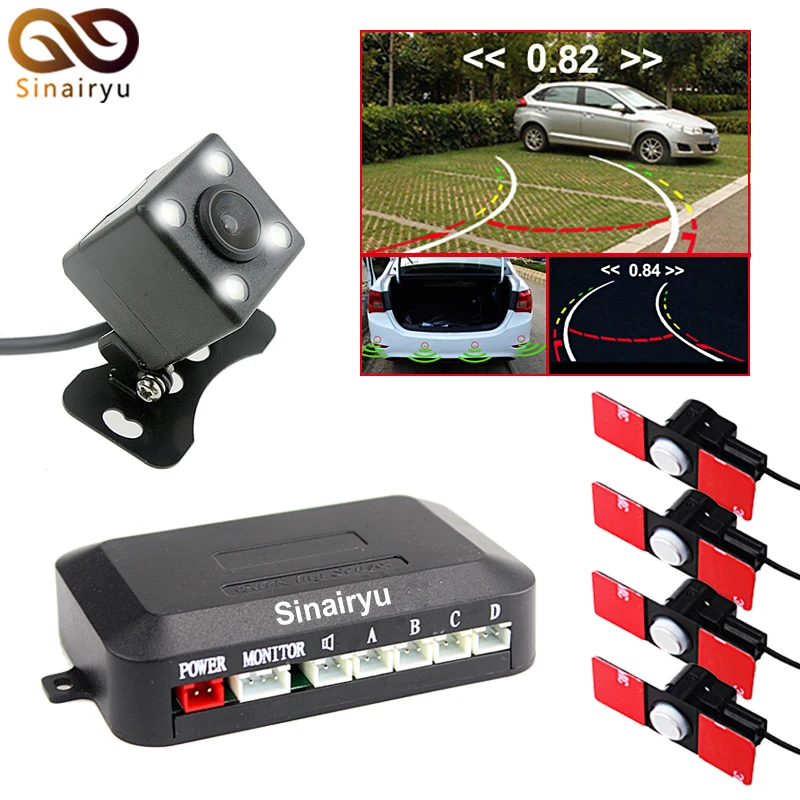 16 мм оригинальный плоский датчик s для автопарковки монитор Автомобильный dvd
