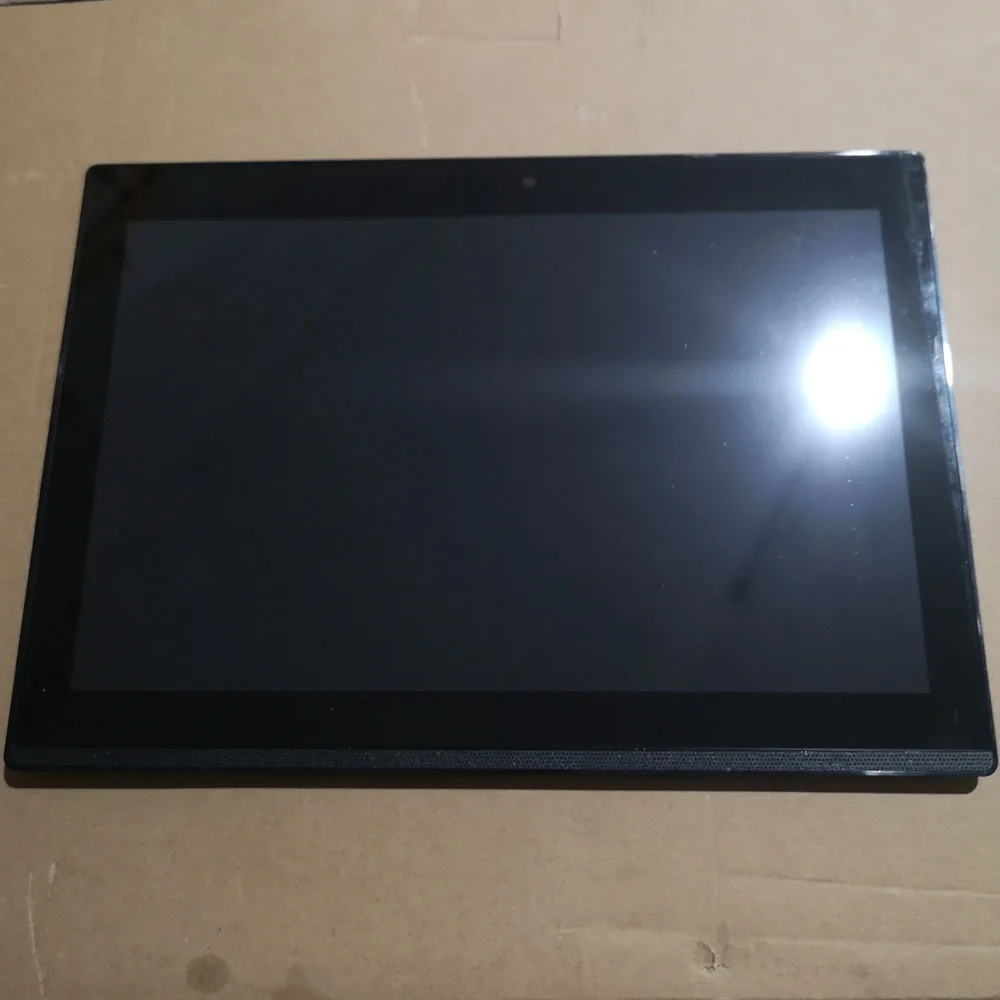 ЖК дисплей 10 1 дюйма + дигитайзер сенсорного экрана в сборе для Lenovo MIIX 320 MIIX320 рамка