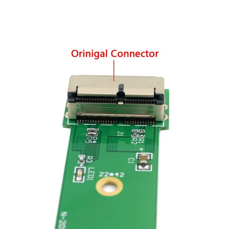 Адаптер M.2 NGFF M-Key для Macbook Air Pro SSD 2013 2014 2015 2016 2017 A1493 A1502 A1465 A1466 | Компьютеры и офис
