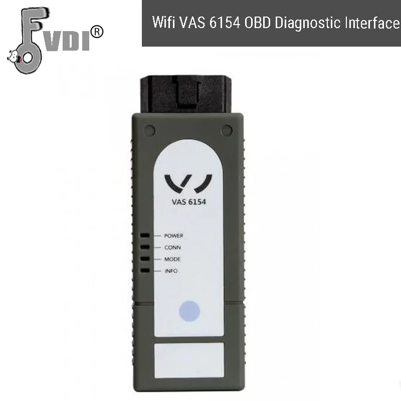 Wifi VAS 6154 OBD диагностический интерфейс + Полное программное обеспечение VAG ODIS