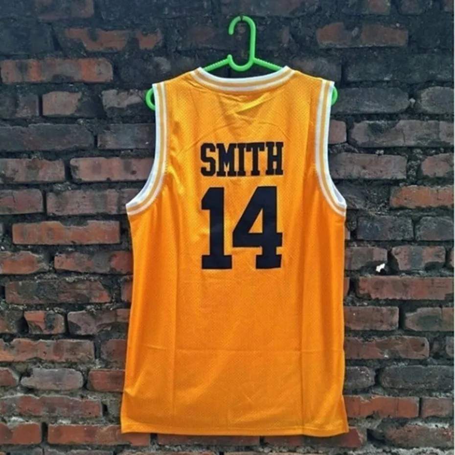 Баскетбольная майка Will Smith the Fresh Prince Movie американская майка без рукавов 14#25# баскетбольная майка регби рубашка
