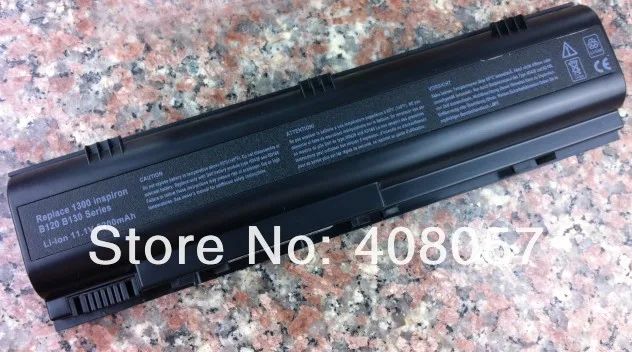 Аккумулятор для Dell Inspiron 1300 B120 B130 Latitude 120L HD438 XD187 312-0416 KD186 0XD184 XD184 TD611 TD612 UD535 TD429 |