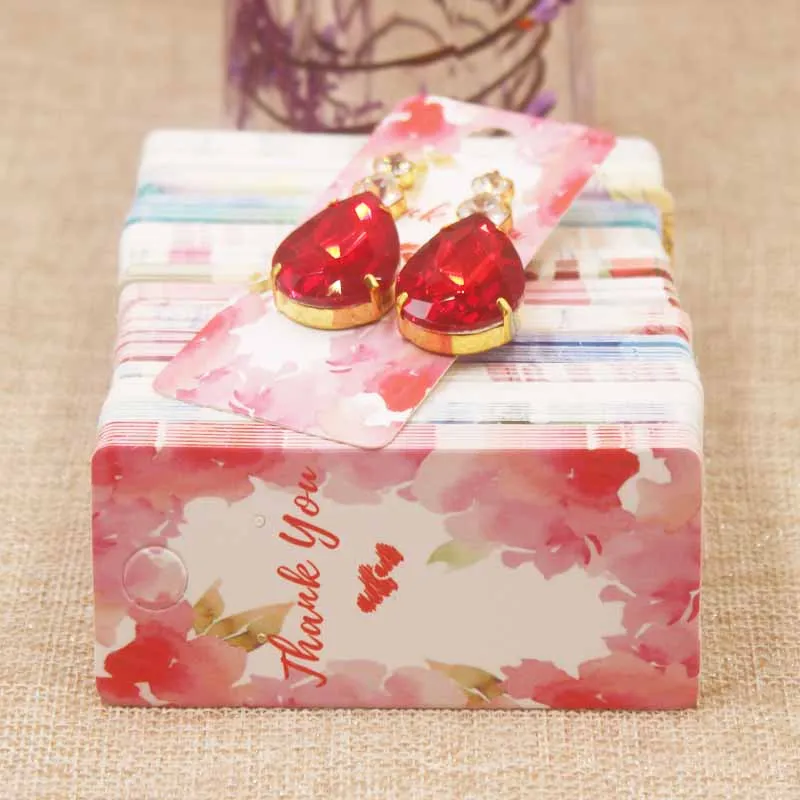 100 шт Любовь Вы стиль дисплей ювелирные изделия Экспресс чувство любовника крафт