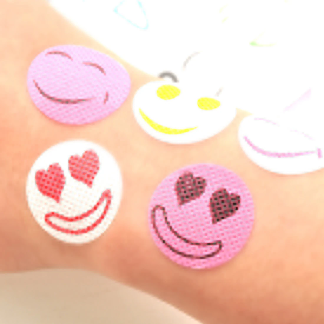 1 лист 6 шт. наклейки на кожу цитронеллы|stickers stickers|stickers randomsticker color |