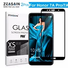 Оригинальная защитная пленка ZEASAIN для экрана Huawei Honor 7A Honor7A Pro 7 A Pro, закаленное стекло 9H, защитная стеклянная пленка, 2 упаковки