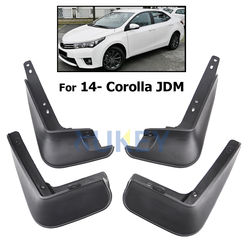 Литые Автомобильные Брызговики для Toyota Corolla Altis Брызговики передние и задние брызговики крыло