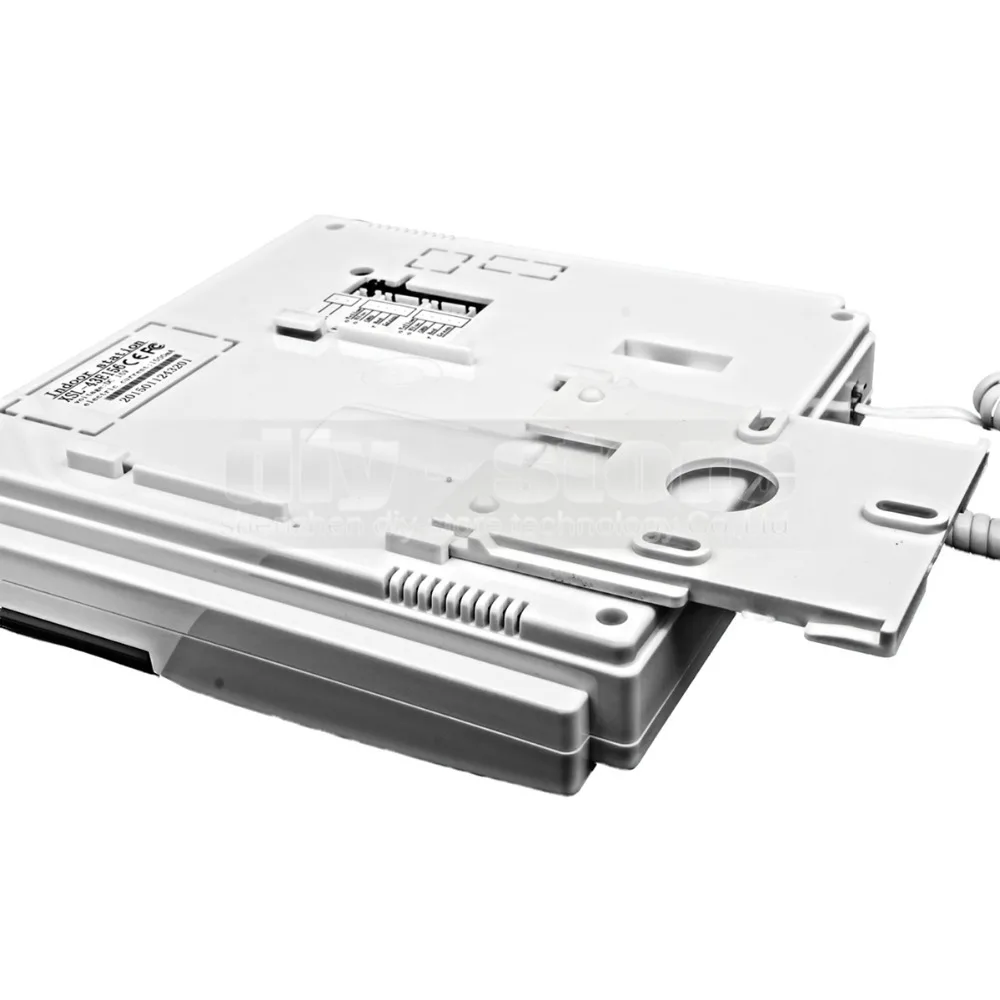 DIYSECUR 800 x 480 HD Screen Video Door Phone Video Intercom Doorbell + 600 TVLine IR Night Vision Camera 1 Camera 5 Monitors