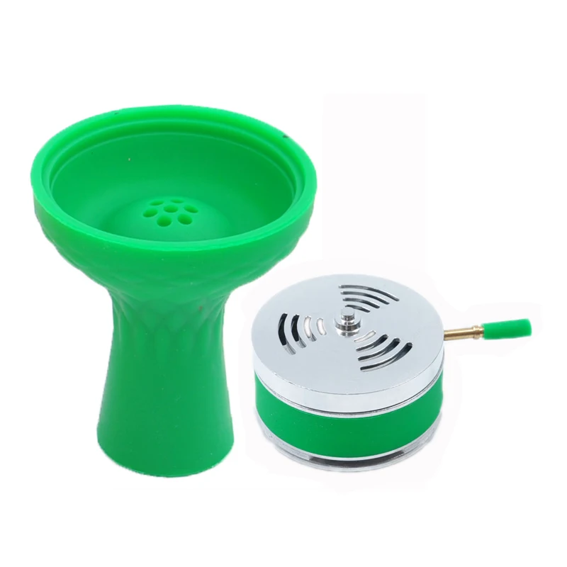 1 комплект Corlorful сигнала kaloud лотоса с mul отверстие силиконовые чаша для кальяна