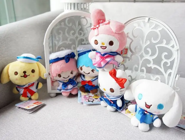 1 шт. плюшевые игрушки my melody little twin stars для пудинга собаки морского флота сумки