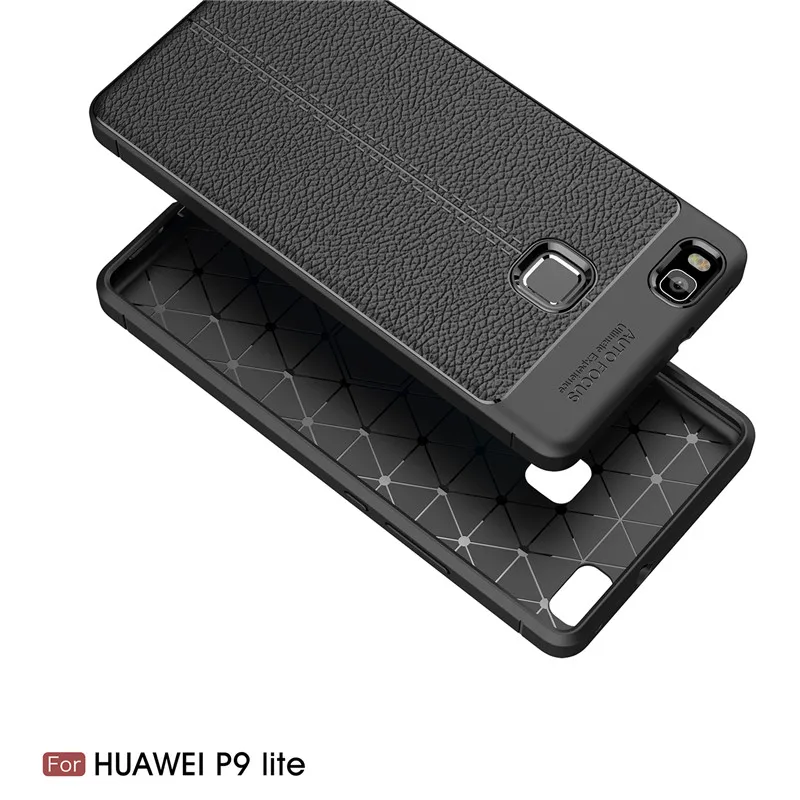 For Huawei P9 Lite Case Cover WolfRule Soft TPU Mobile Phone Coque G9 Mini 5.2'' | Мобильные телефоны и